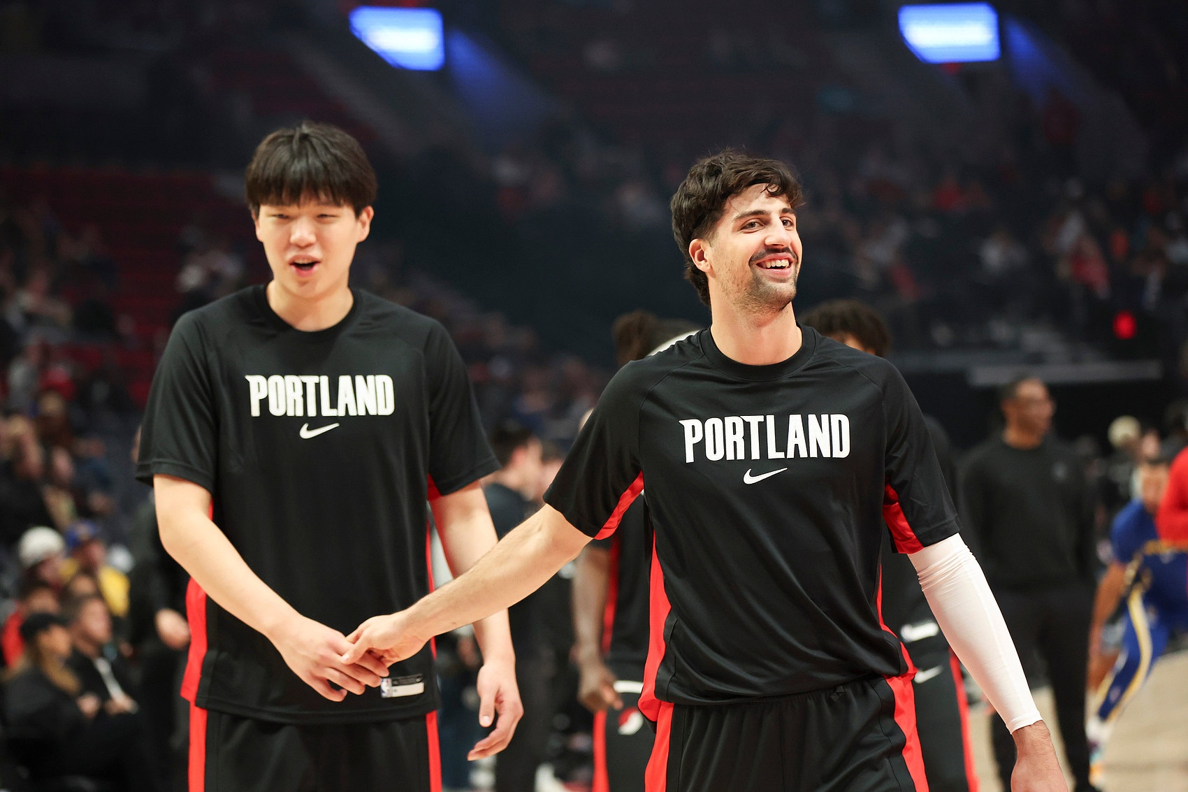 乐鱼体育官网平台-NBA彩经：开拓者拿下尼克斯 勇士擒鹰 火箭大胜国王