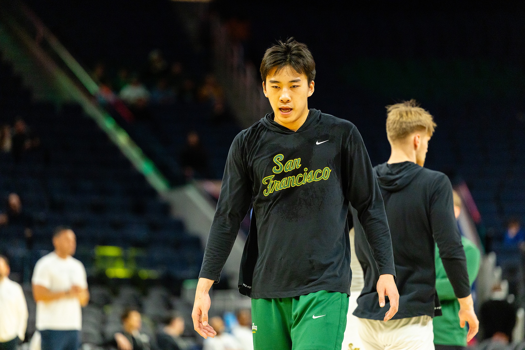 乐鱼体育-王俊杰3年NCAA首次20+!媒体人:俊杰今天里程碑也有维伦一份功劳