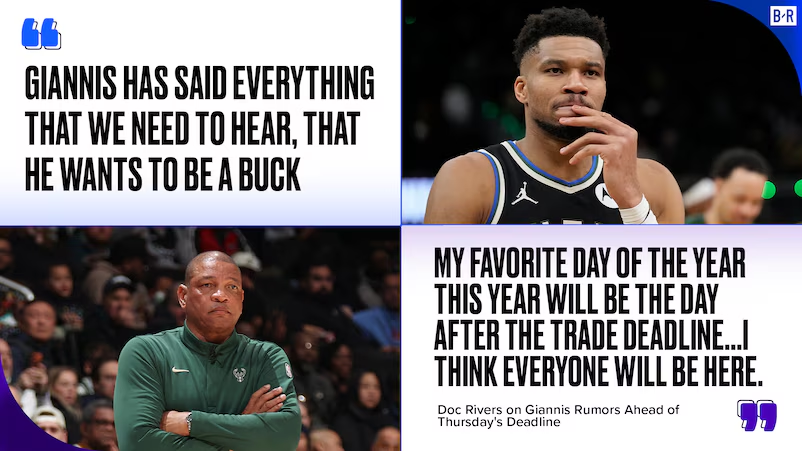 乐鱼体育app下载-里弗斯回应字母流言:他说想留在雄鹿 作为主帅我只能以此为依据