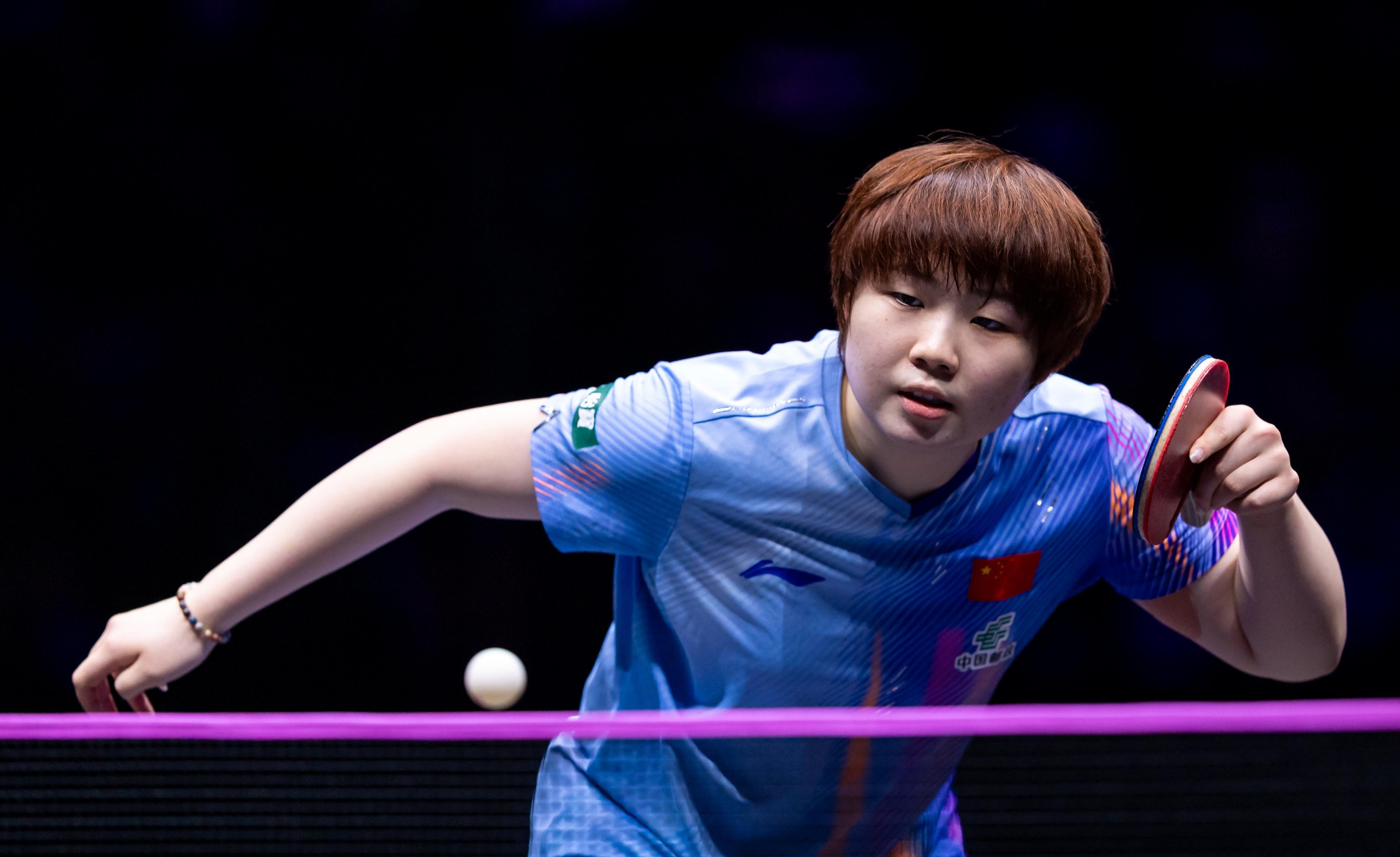 乐鱼体育app官网-4-2击败孙颖莎！中国女乒22岁新星崛起进四强：争第三巨头有戏？
