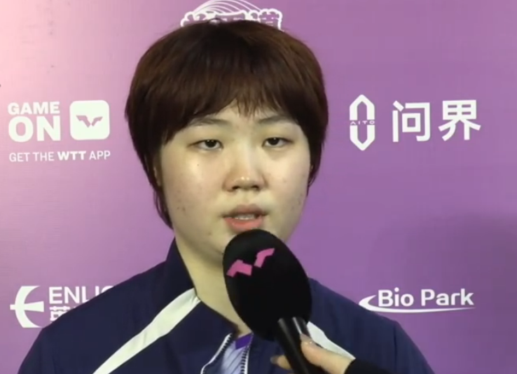 乐鱼体育app官网-4-2击败孙颖莎！中国女乒22岁新星崛起进四强：争第三巨头有戏？