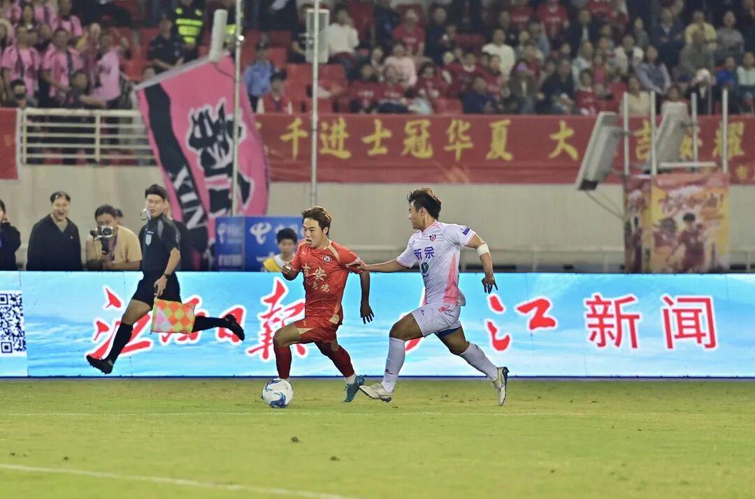 乐鱼体育官网平台-赣超第二轮战报：南昌赢了！吉安队1:1新余队
