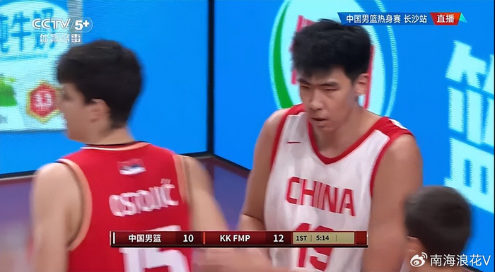 在广东队当替补，在国家队当主力合砍21分8板，2国手打脸杜锋|中国队|热身赛|徐昕|广东男篮|中国男篮_新浪体育_新浪新闻